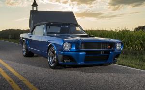 Ford Mustang Convertible Ballistic by Ringbrothers '2015
